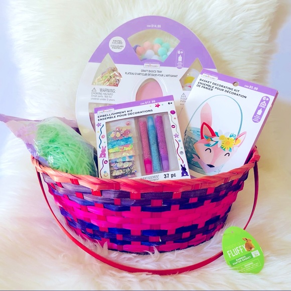 Kids Easter Gift Basket - Picture 1 of 8